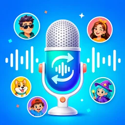 Icono de Cambiador de Voz IA Music Pro