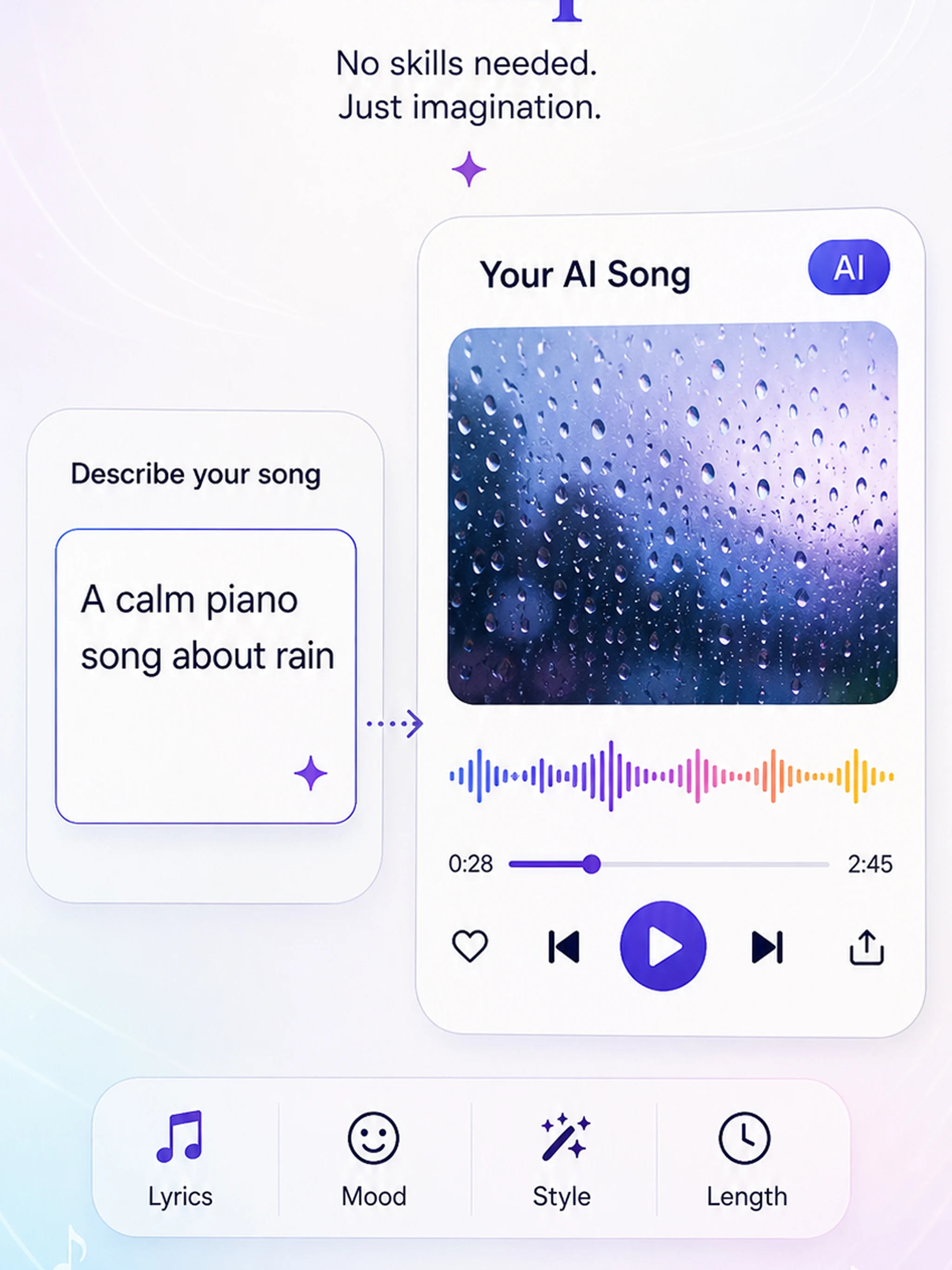 AI Song Music Maker Songer AI screenshot