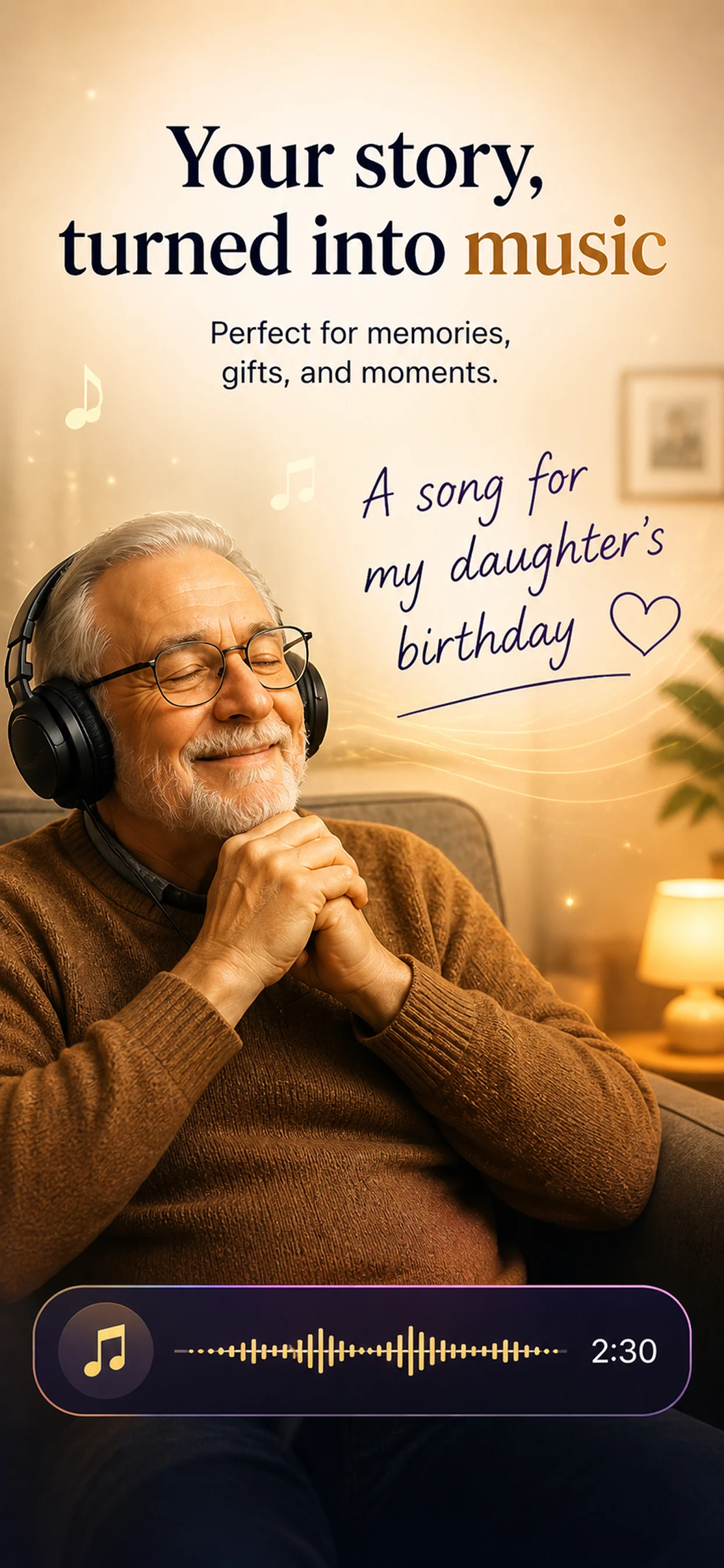 AI Song Music Maker Songer AI screenshot